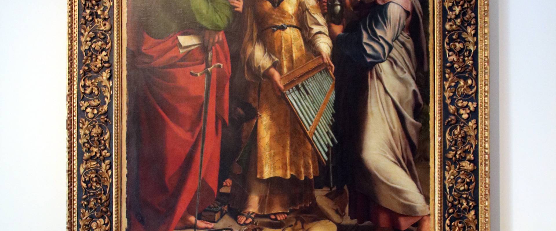 Raffaello Sanzio, Santa Cecilia in estasi con i santi (1518 circa) 02 foto di Mongolo1984